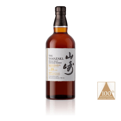Yamazaki 18 Year Mizunara 100th Anniversary Edition - NoBull Spirits