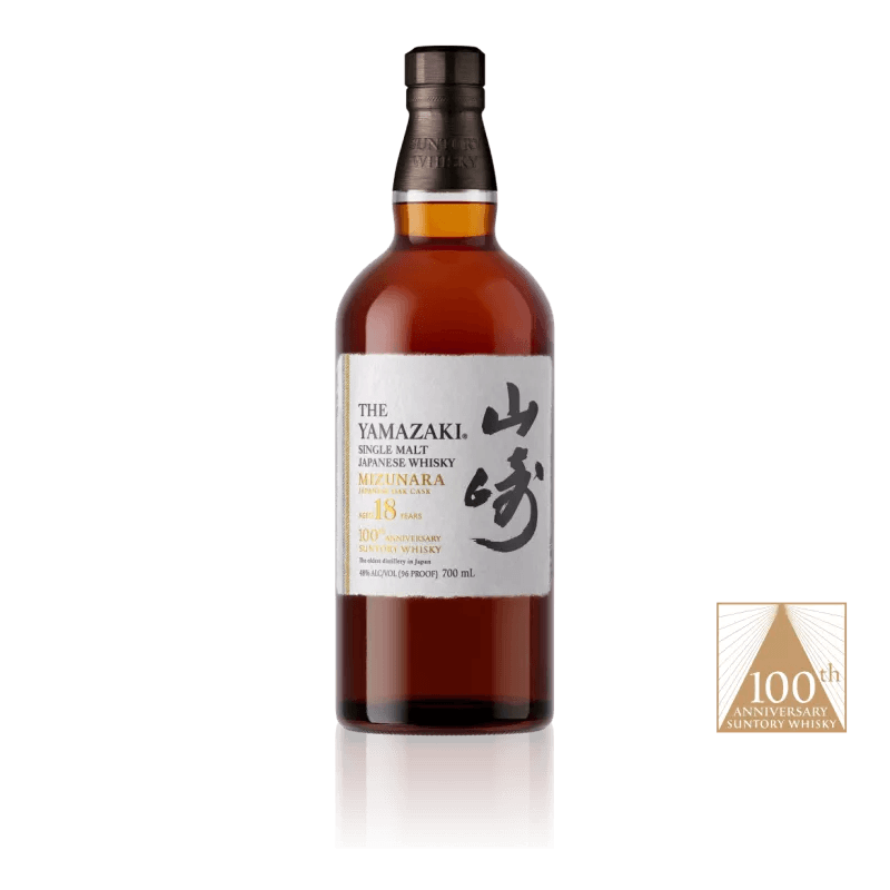 Yamazaki 18 Year Mizunara 100th Anniversary Edition - NoBull Spirits